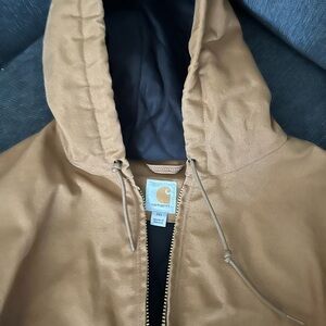 MEN'S INSULATED ACTIVE JACKET - LOOSE FIT - WASHED